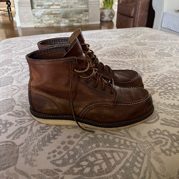 Red wing heritage 1907 boots - Picture 2 of 11
